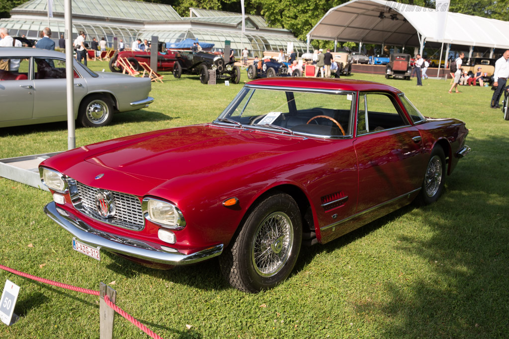 Maserati 5000 GT Allemano Coupe - Chassis: 103.044  - 2017 Concorso d'Eleganza Villa d'Este