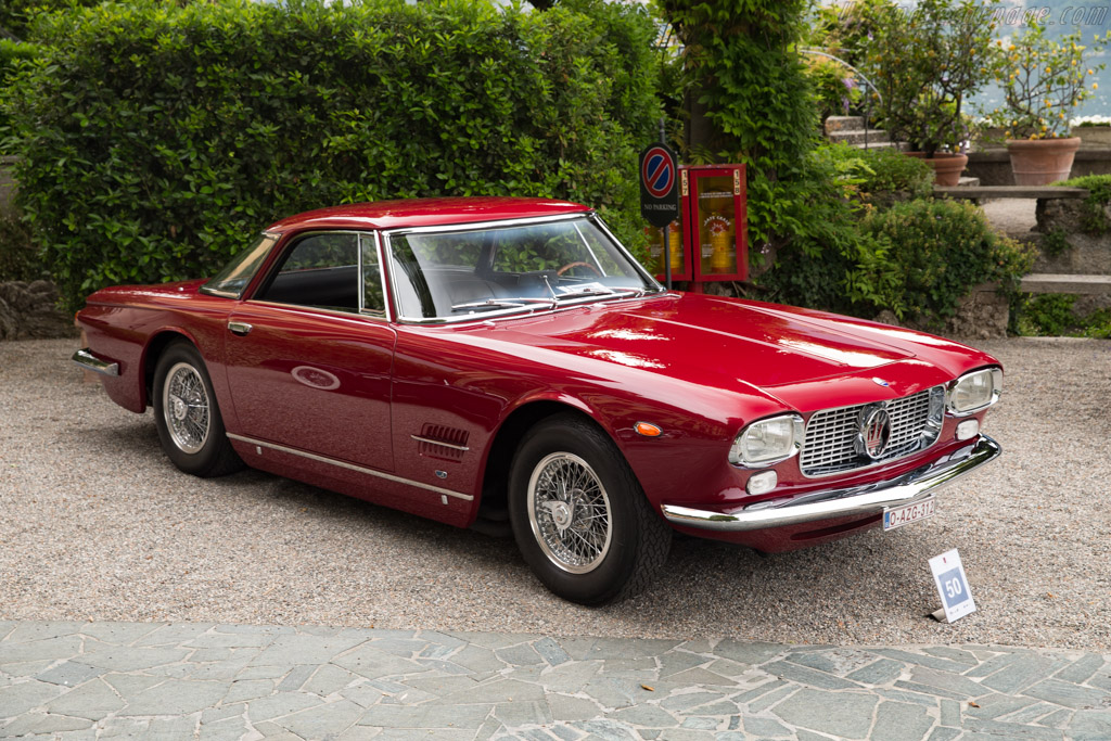 Maserati 5000 GT Allemano Coupe - Chassis: 103.044  - 2017 Concorso d'Eleganza Villa d'Este