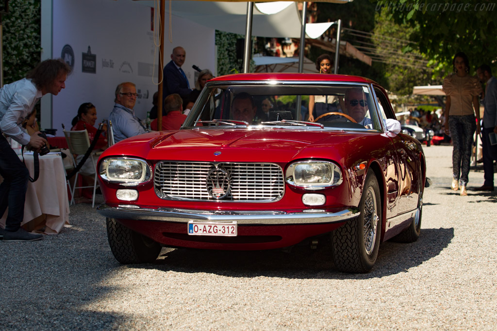 Maserati 5000 GT Allemano Coupe - Chassis: 103.044  - 2017 Concorso d'Eleganza Villa d'Este