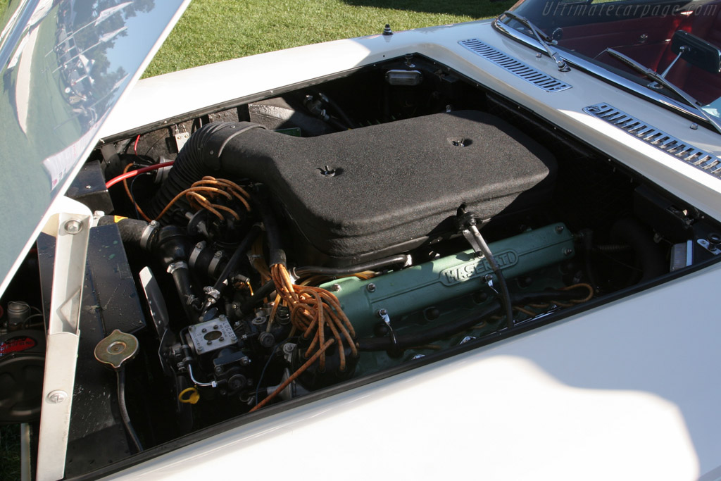 Maserati 5000 GT Allemano Coupe