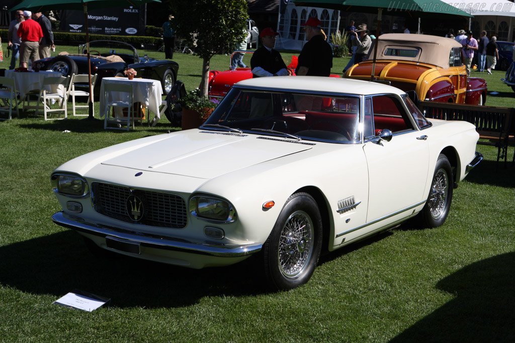 Maserati 5000 GT Allemano Coupe