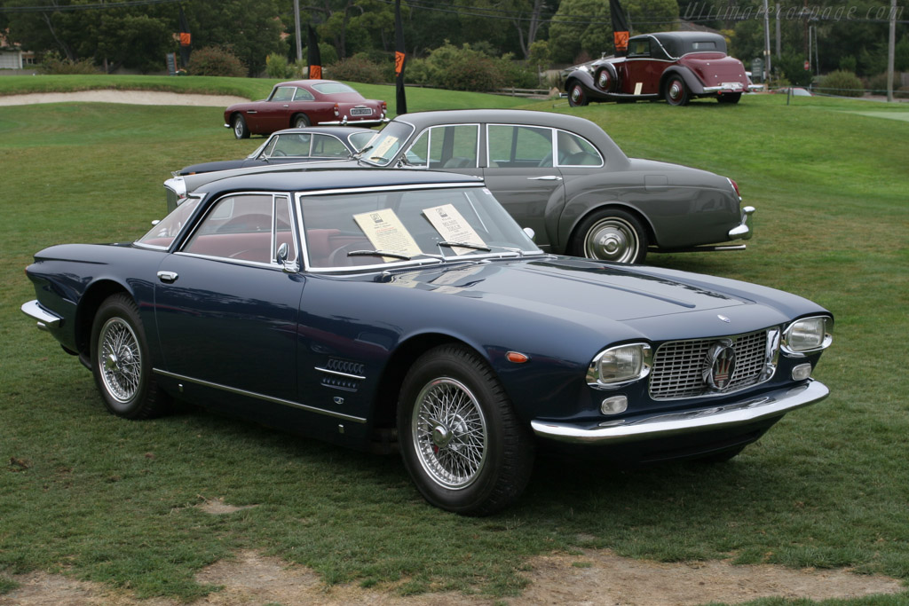Maserati 5000 GT Allemano Coupe - Chassis: 103.040  - 2005 Monterey Peninsula Auctions and Sales