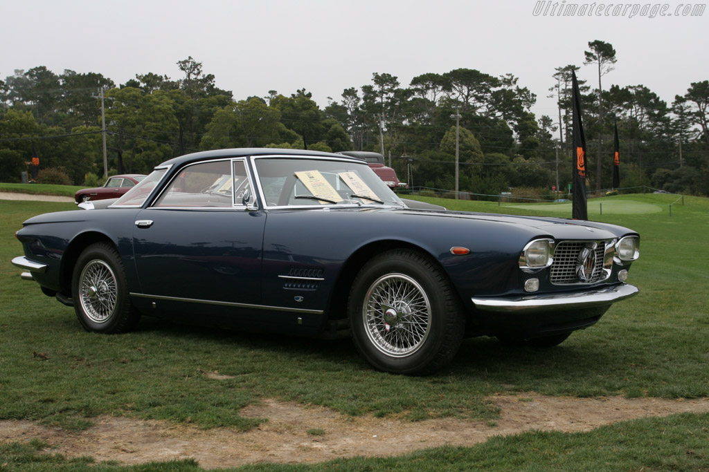 Maserati 5000 GT Allemano Coupe - Chassis: 103.040  - 2005 Monterey Peninsula Auctions and Sales
