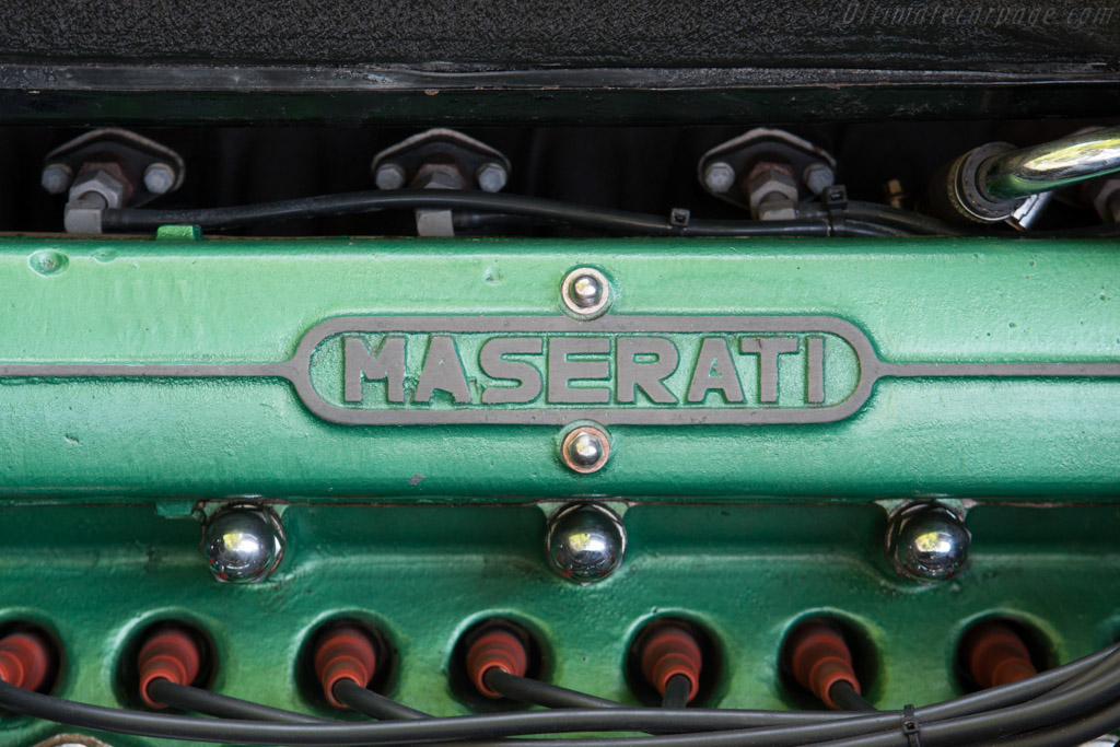 Maserati 5000 GT Allemano Coupe - Chassis: 103.046  - 2012 Concorso d'Eleganza Villa d'Este