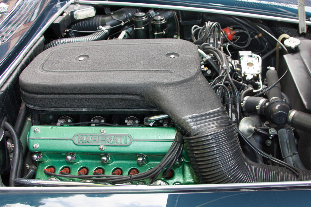 Maserati 5000 GT Allemano Coupe - Chassis: 103.046  - 2012 Concorso d'Eleganza Villa d'Este