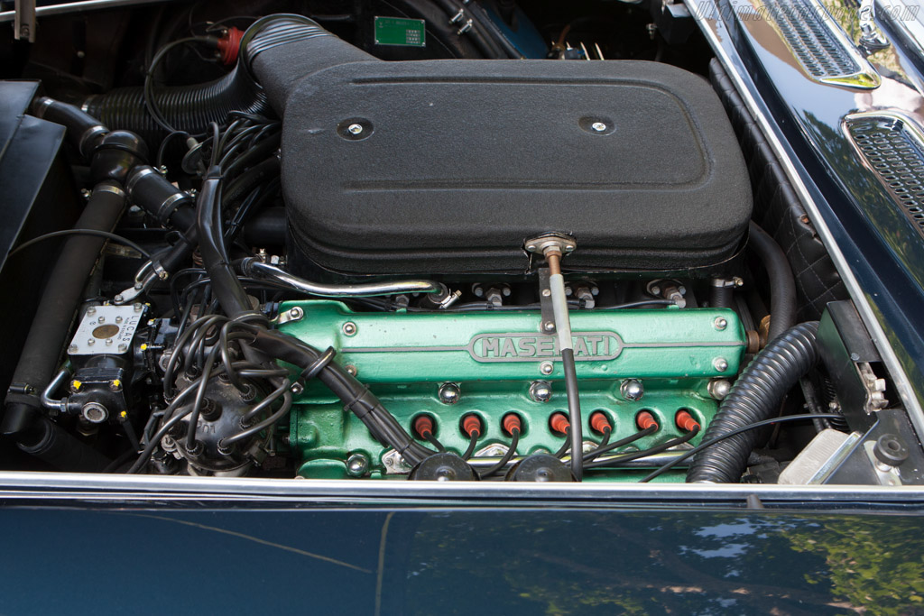 Maserati 5000 GT Allemano Coupe - Chassis: 103.046  - 2012 Concorso d'Eleganza Villa d'Este