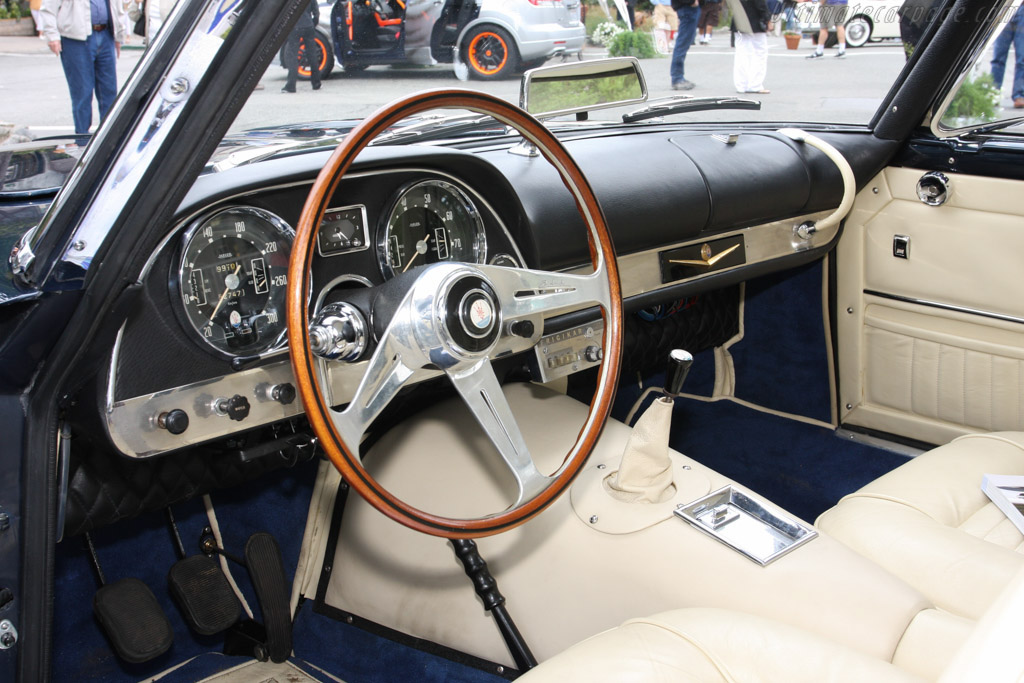 Maserati 5000 GT Allemano Coupe - Chassis: 103.046  - 2012 Concorso d'Eleganza Villa d'Este