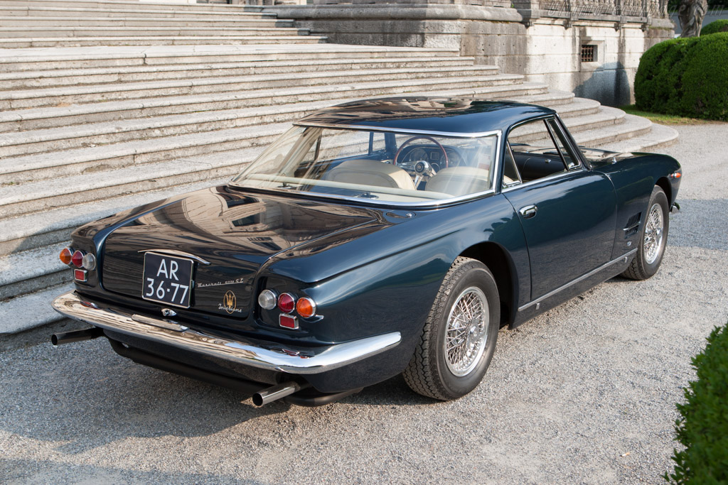 Maserati 5000 GT Allemano Coupe - Chassis: 103.046  - 2012 Concorso d'Eleganza Villa d'Este