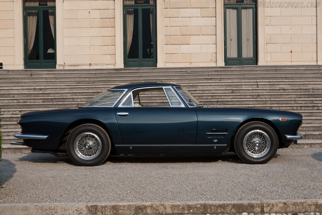 Maserati 5000 GT Allemano Coupe - Chassis: 103.046  - 2012 Concorso d'Eleganza Villa d'Este