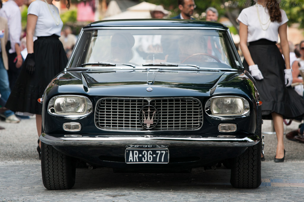 Maserati 5000 GT Allemano Coupe - Chassis: 103.046  - 2012 Concorso d'Eleganza Villa d'Este