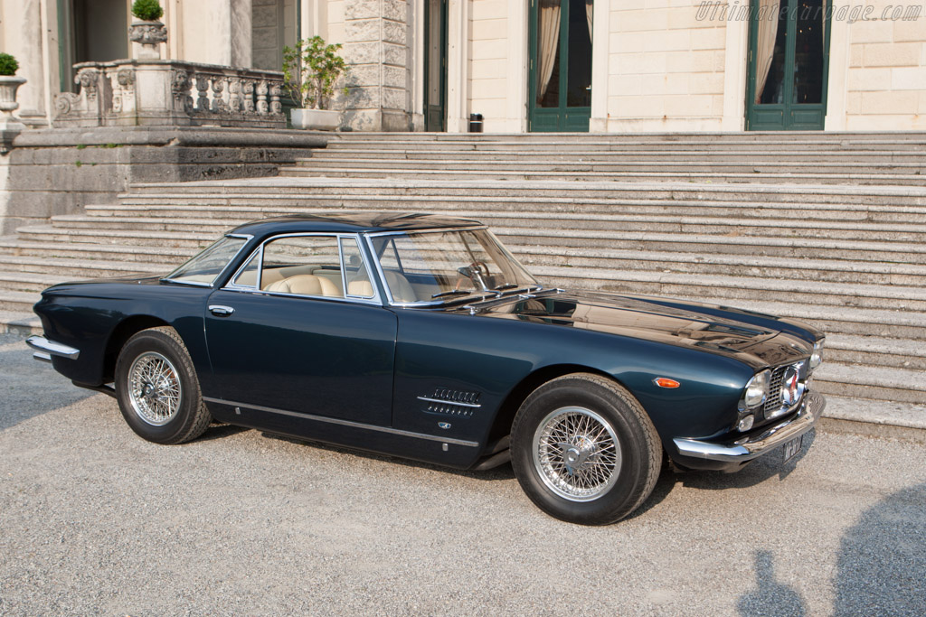 Maserati 5000 GT Allemano Coupe - Chassis: 103.046  - 2012 Concorso d'Eleganza Villa d'Este