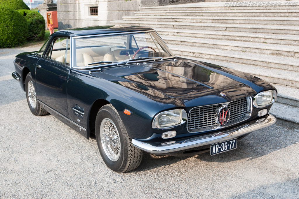 Maserati 5000 GT Allemano Coupe - Chassis: 103.046  - 2012 Concorso d'Eleganza Villa d'Este