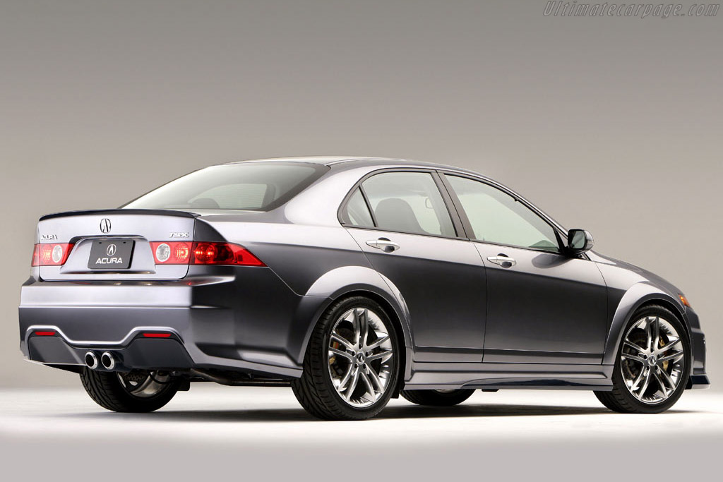 Acura TSX A-Spec Concept