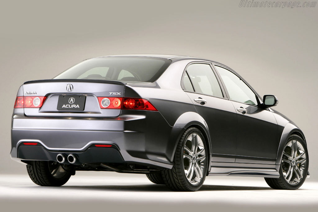 Acura TSX A-Spec Concept