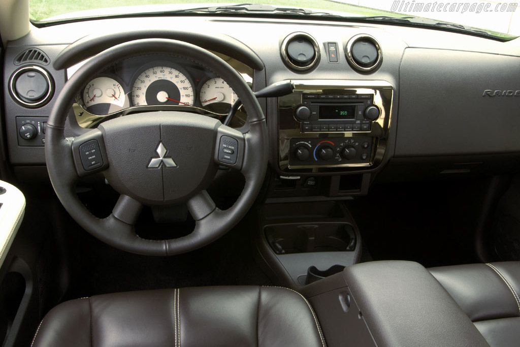 Mitsubishi Street Raider Concept