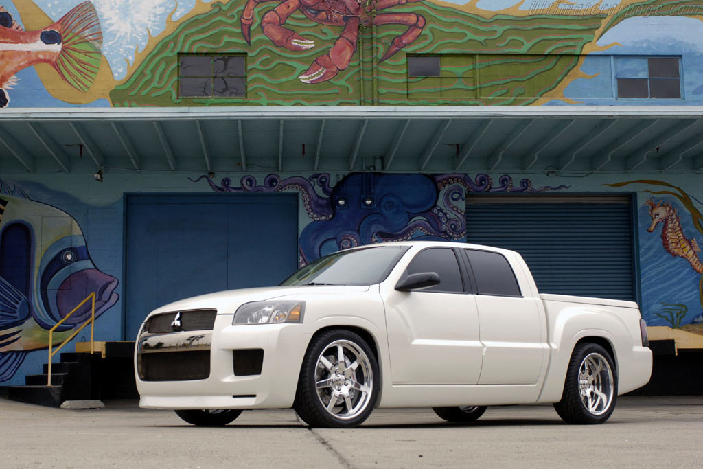 Mitsubishi Street Raider Concept