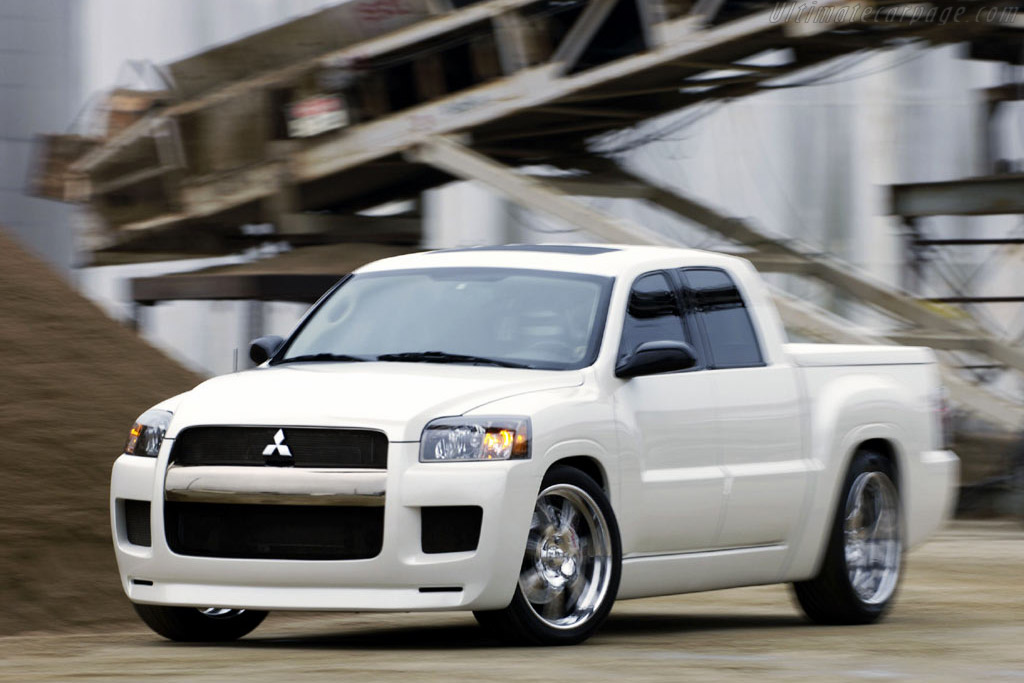 Mitsubishi Street Raider Concept