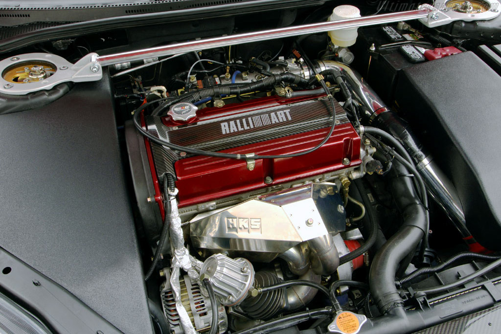 Mitsubishi Eclipse Ralliart Concept