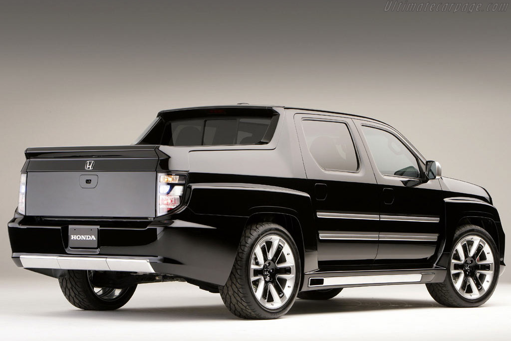 Honda Ridgeline Street Sport Concept