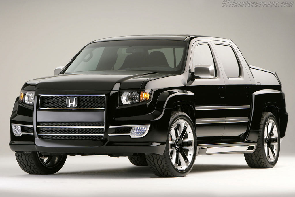 Honda Ridgeline Street Sport Concept