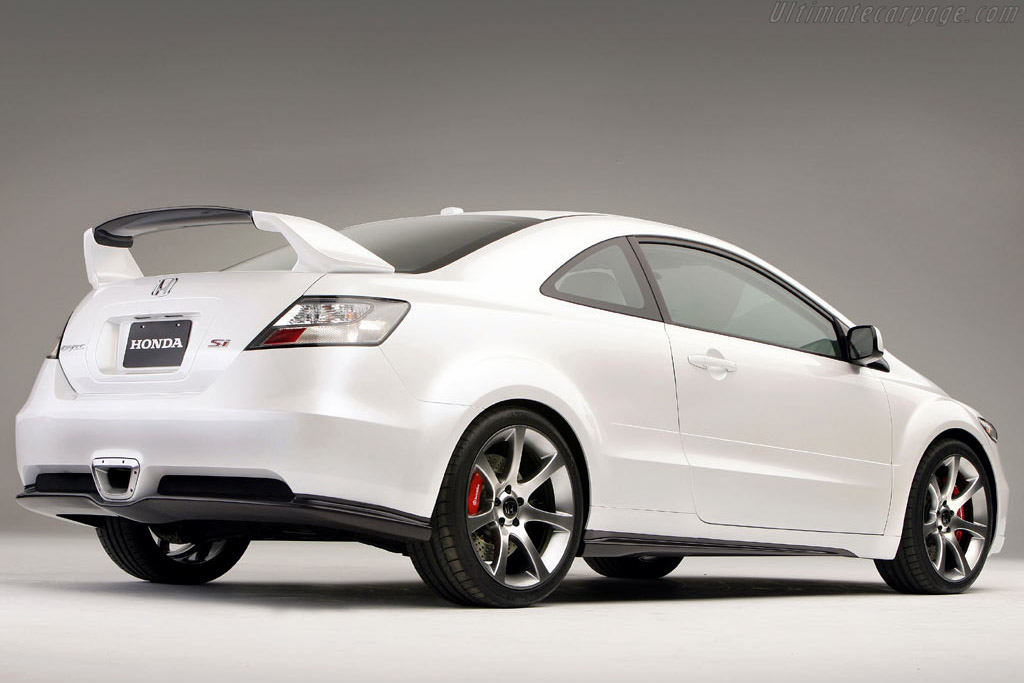 Honda Civic Si Sport Concept