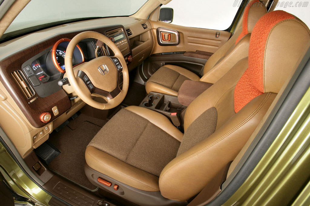 Honda Ridgeline All-Terrain Concept
