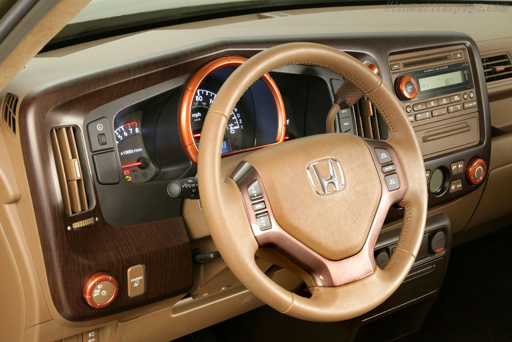 Honda Ridgeline All-Terrain Concept