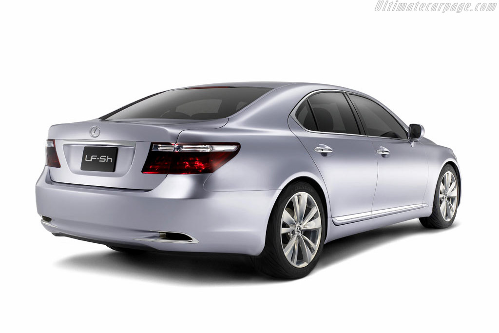 Lexus LF-Sh