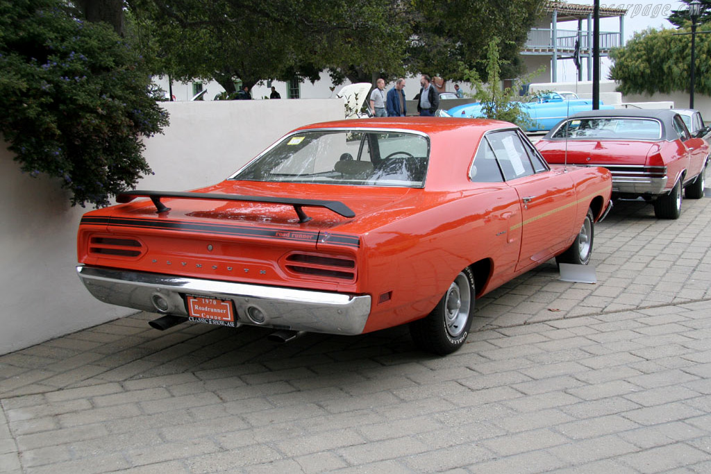 Plymouth Road Runner 383 HT Coupe - Chassis: RM23N0G 158691  - 2005 Monterey Peninsula Auctions and Sales