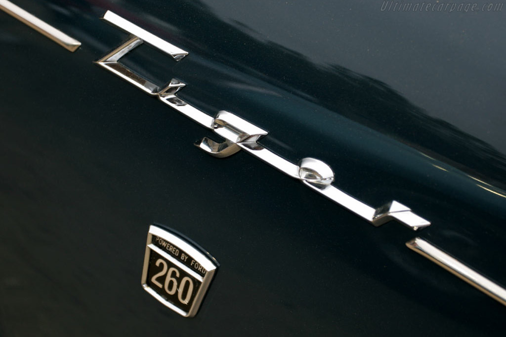 Sunbeam Tiger Harrington Coupe - Chassis: B9472164  - 2005 Monterey Peninsula Auctions and Sales