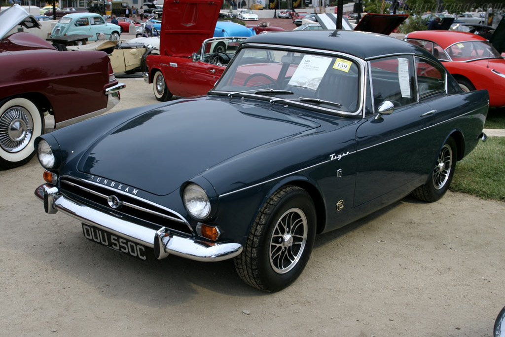 Sunbeam Tiger Harrington Coupe - Chassis: B9472164  - 2005 Monterey Peninsula Auctions and Sales