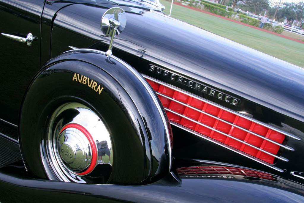 Auburn 851 SC Phaeton   - 2005 Palm Beach International, a Concours d'Elegance