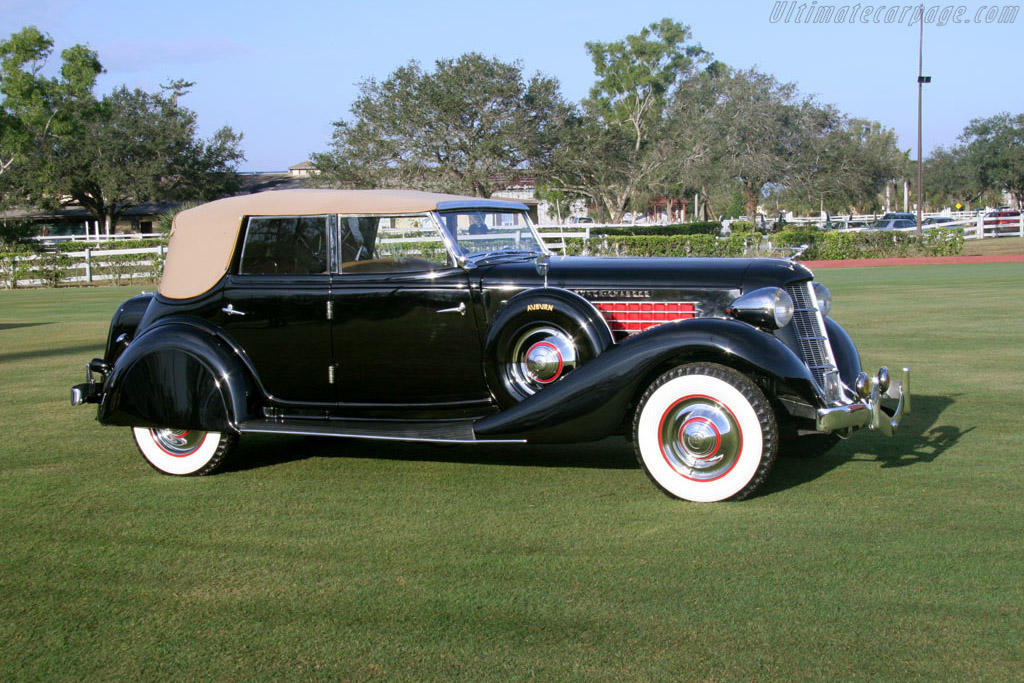Auburn 851 SC Phaeton   - 2005 Palm Beach International, a Concours d'Elegance
