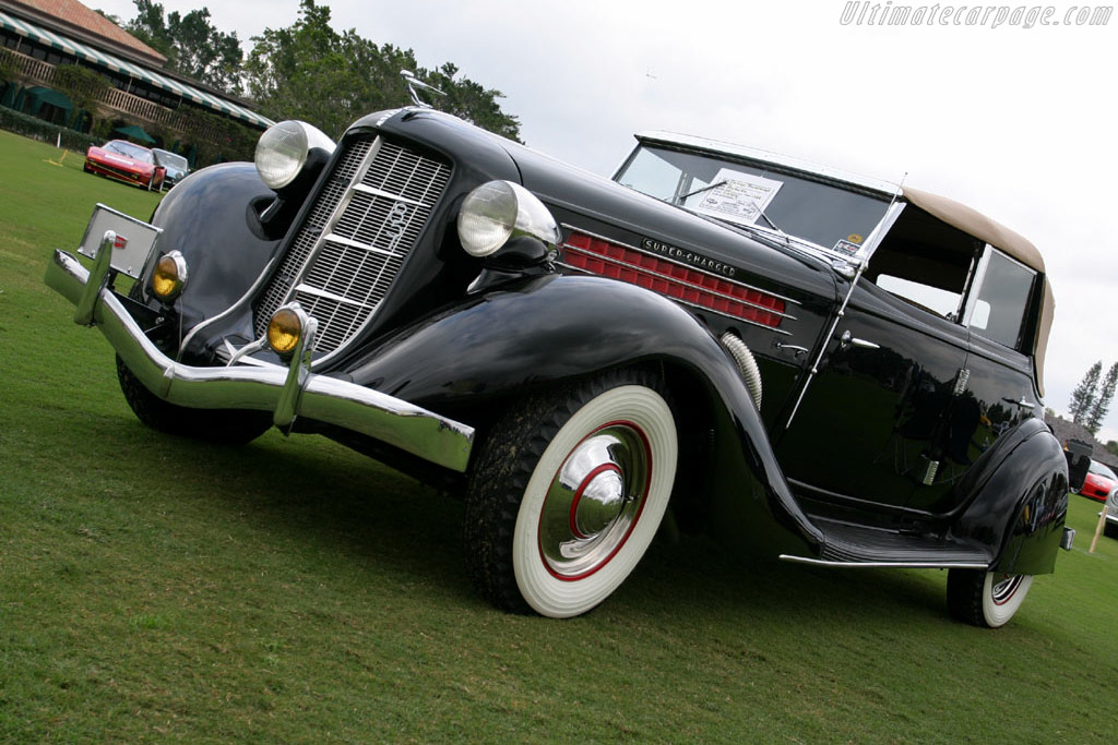 Auburn 851 SC Phaeton   - 2005 Palm Beach International, a Concours d'Elegance