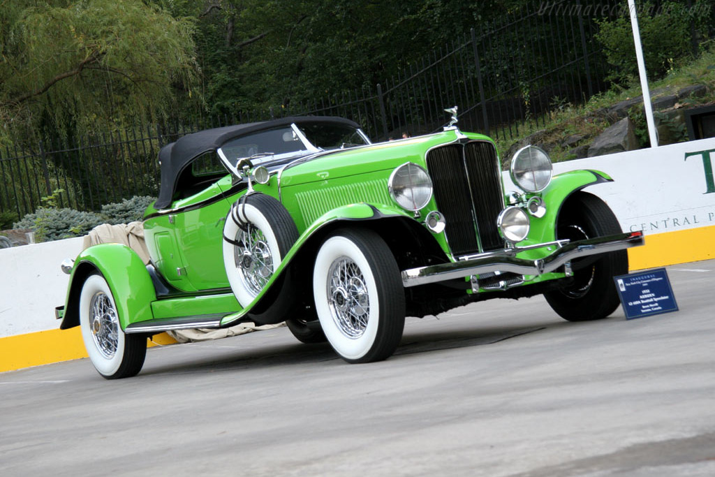 Auburn 12-160A Speedster   - 2005 New York City Concours d'Elegance