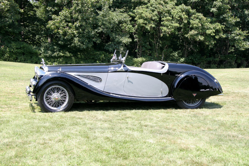 Alvis Speed 25 Offord Roadster   - 2005 Meadow Brook Concours d'Elegance