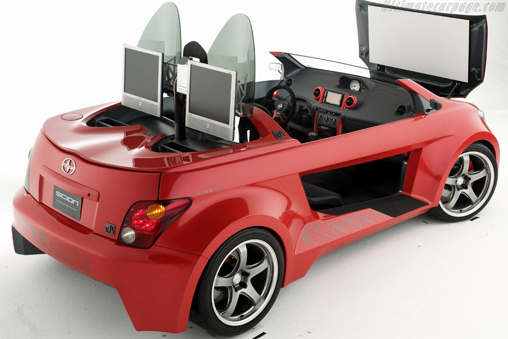 Scion xA Speedster Concept