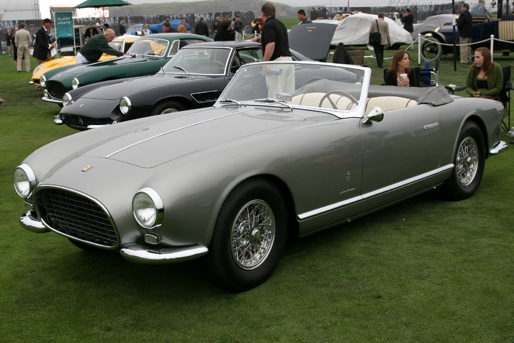 Ferrari 250 Europa Pinin Farina Cabriolet - Chassis: 0311EU  - 2005 Pebble Beach Concours d'Elegance