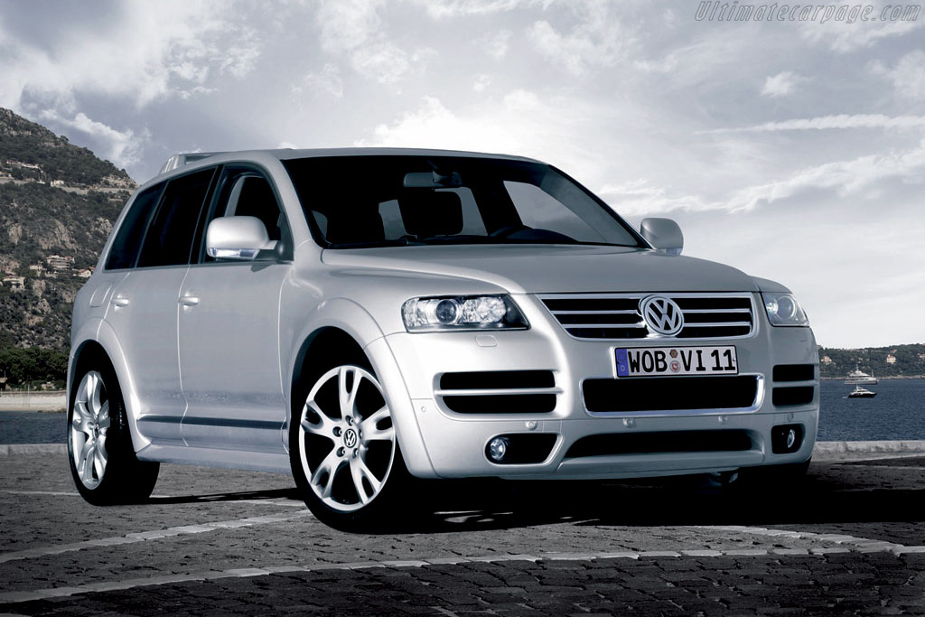 Volkswagen Touareg W12 Sport