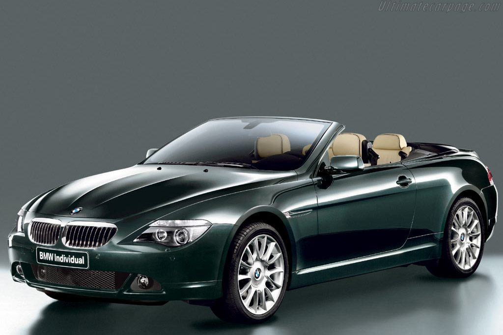 BMW 650i Cabriolet