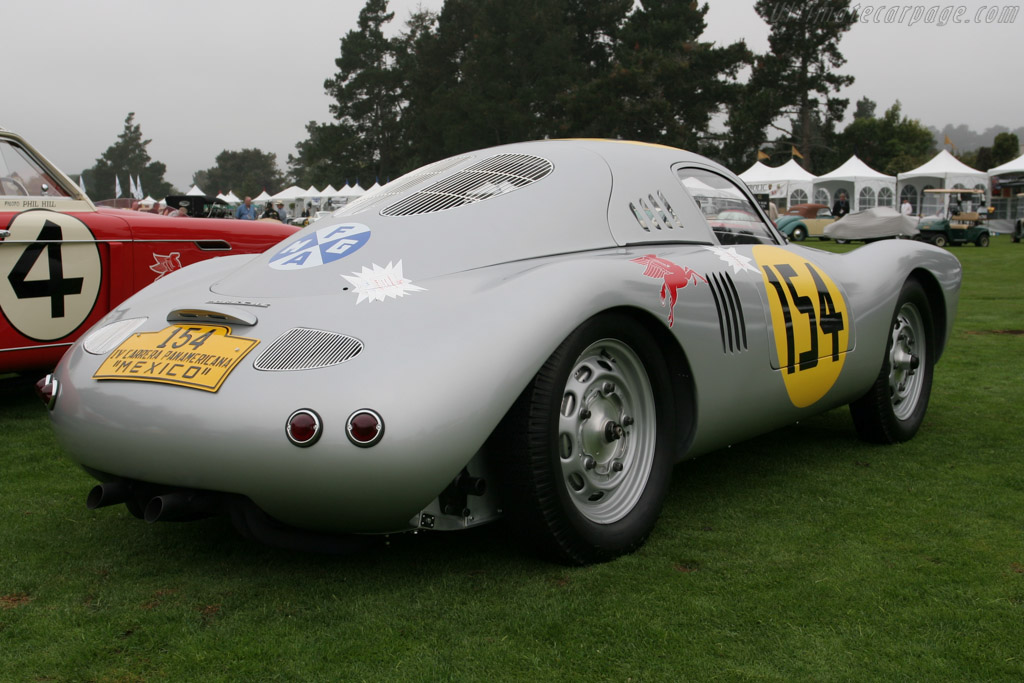 Porsche 550 Coupe