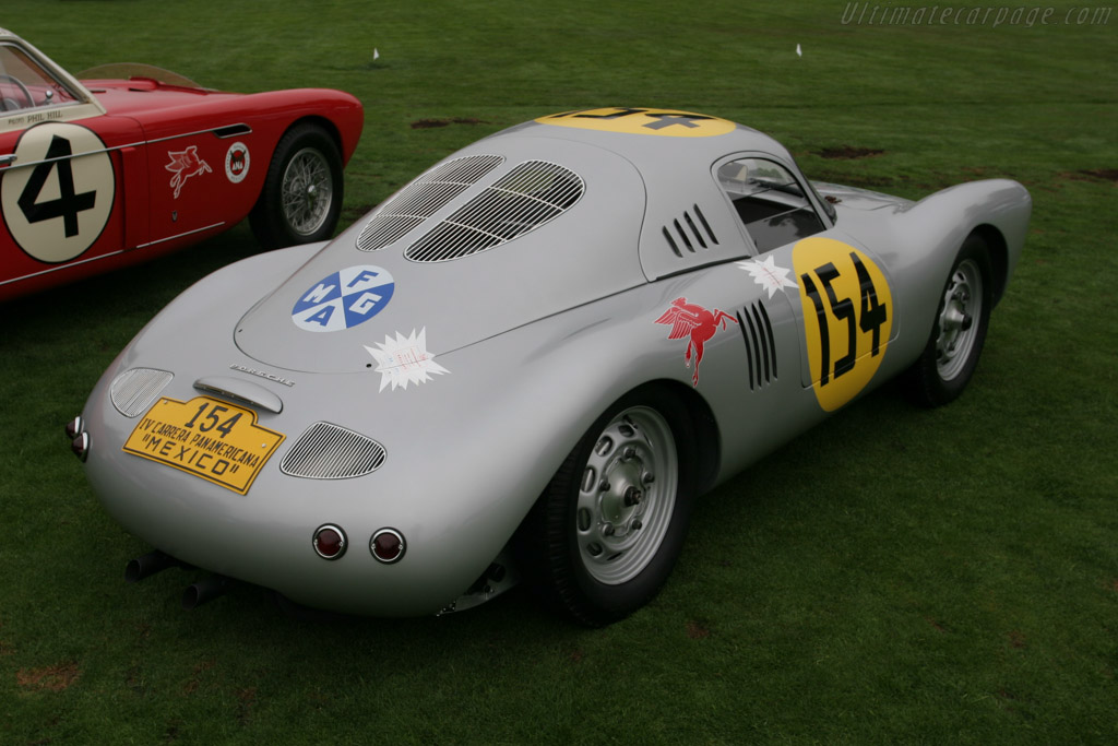 Porsche 550 Coupe