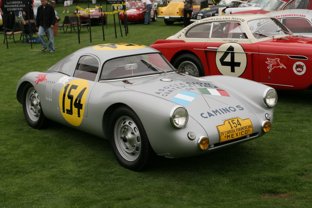 Porsche 550 Coupe