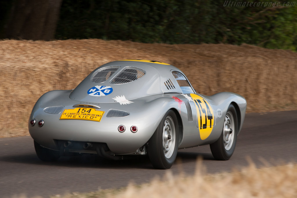 Porsche 550 Coupe - Chassis: 550-01  - 2010 Goodwood Festival of Speed