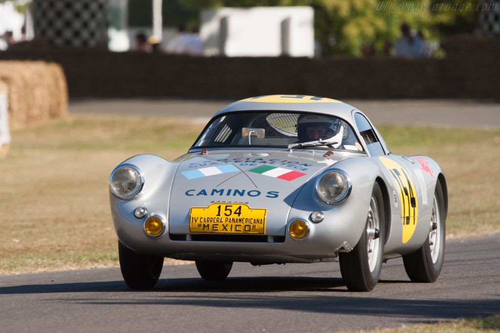 Porsche 550 Coupe - Chassis: 550-01  - 2010 Goodwood Festival of Speed