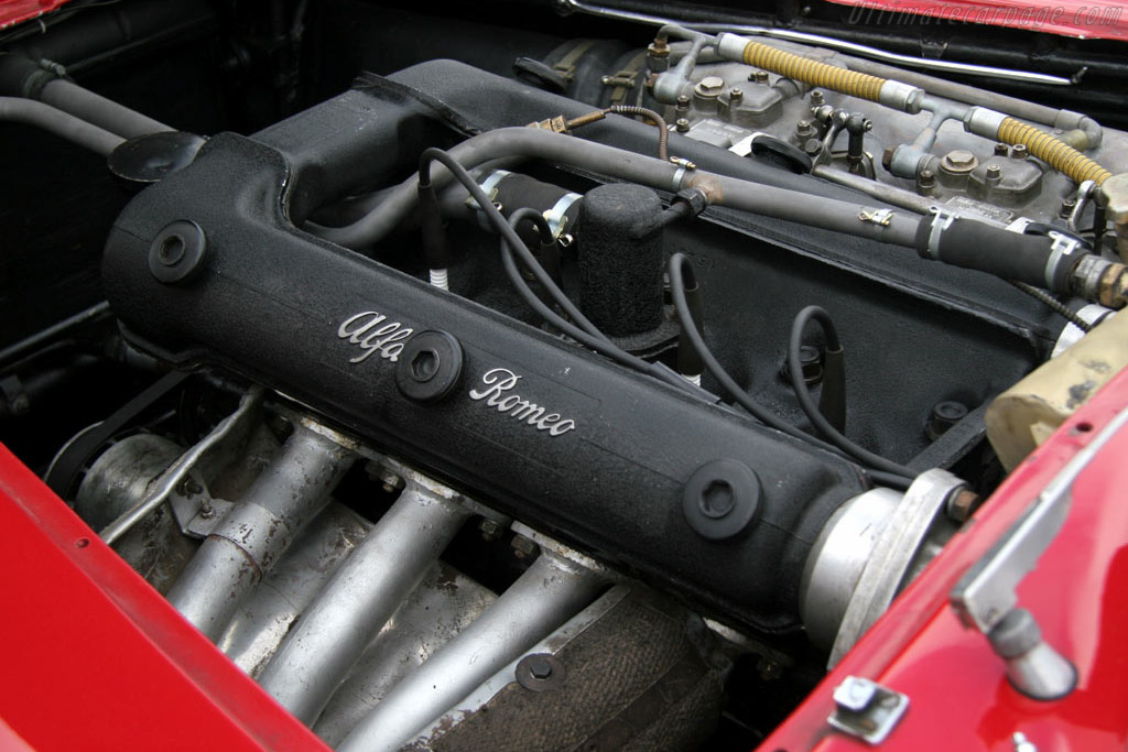 Alfa Romeo C52 Disco Volante Coupe - Chassis: 1359.00003  - 2005 Pebble Beach Concours d'Elegance