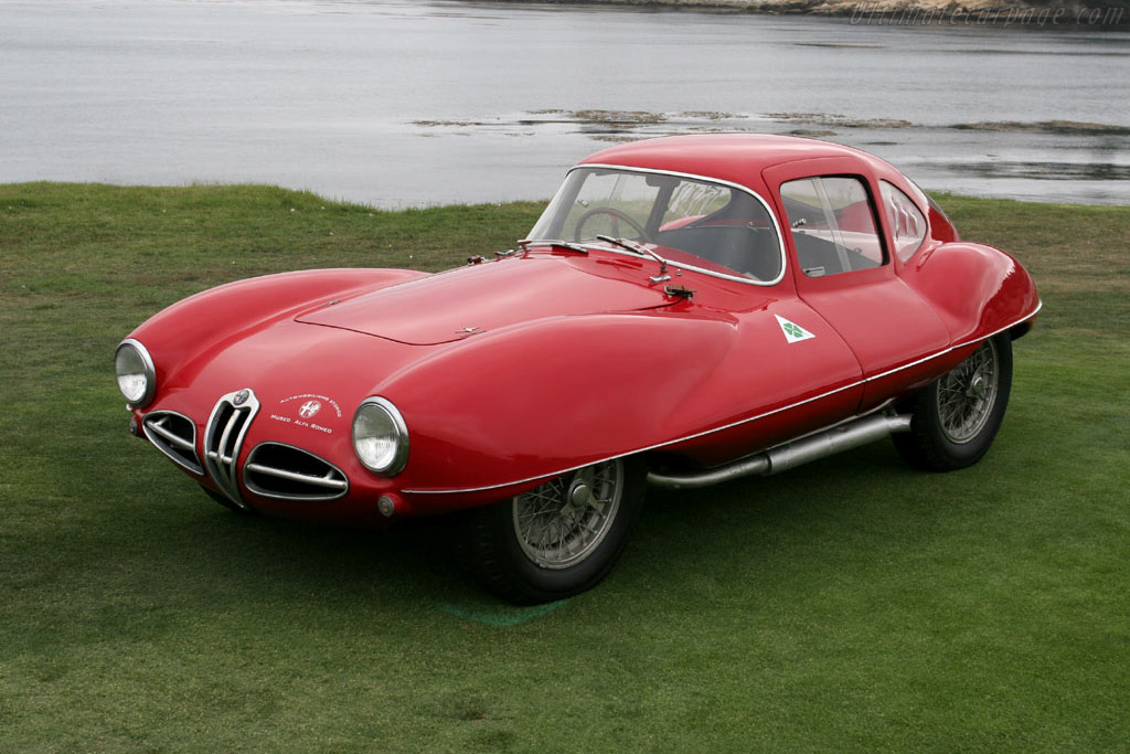 Alfa Romeo C52 Disco Volante Coupe - Chassis: 1359.00003  - 2005 Pebble Beach Concours d'Elegance