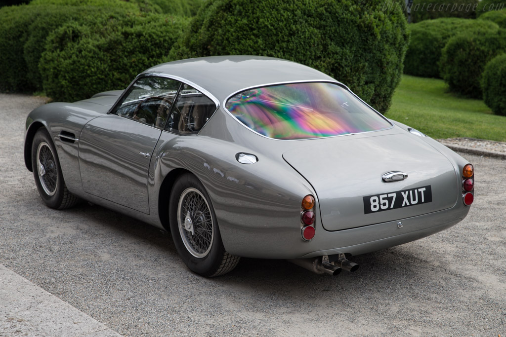 Aston Martin DB4 GT Zagato - Chassis: DB4GT/0190/L  - 2017 Concorso d'Eleganza Villa d'Este