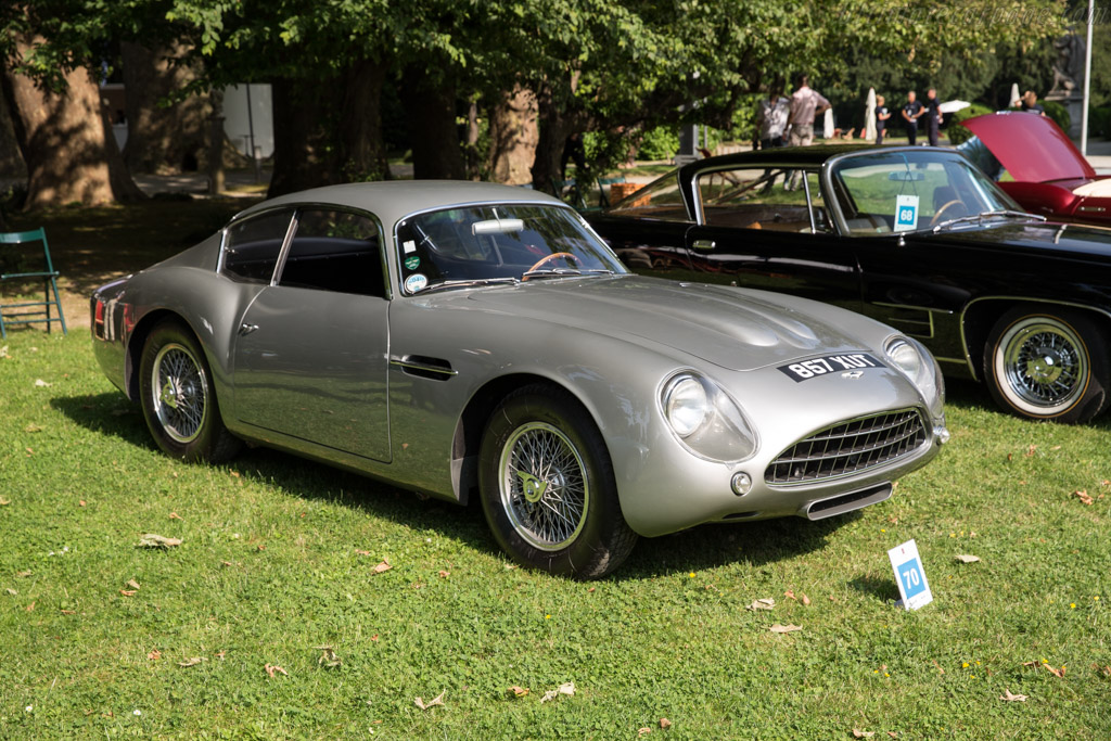 Aston Martin DB4 GT Zagato - Chassis: DB4GT/0190/L  - 2017 Concorso d'Eleganza Villa d'Este