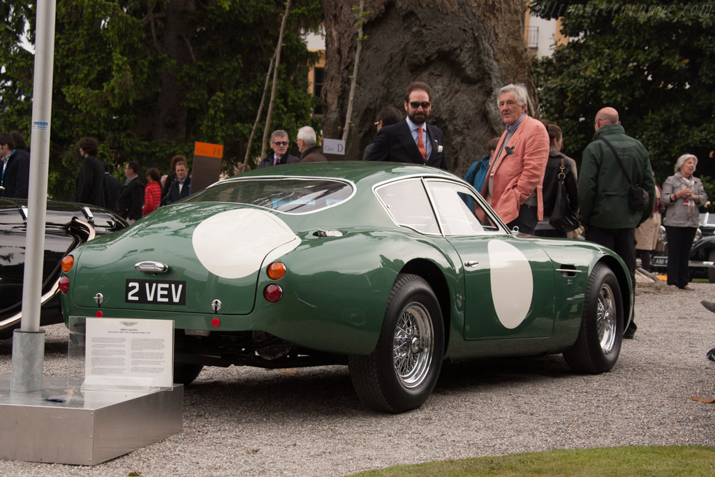 Aston Martin DB4 GT Zagato - Chassis: DB4GT/0183/R  - 2013 Concorso d'Eleganza Villa d'Este